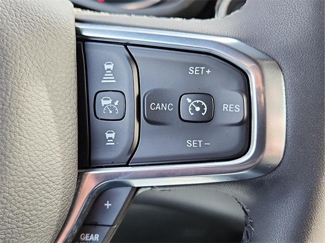new 2025 Ram 1500 car, priced at $66,245