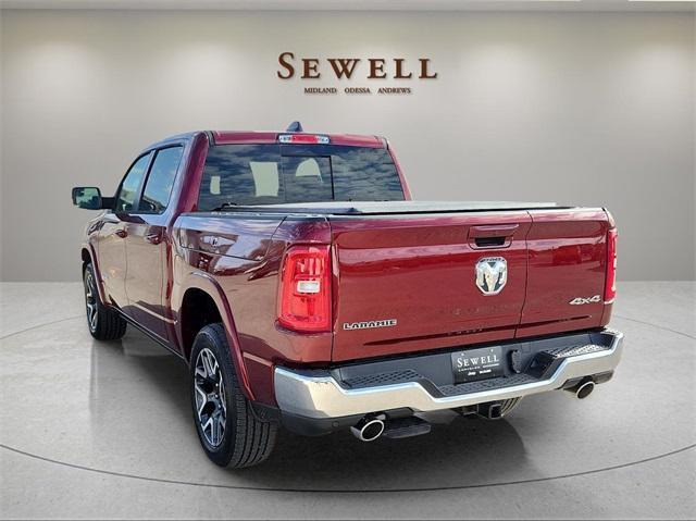 new 2025 Ram 1500 car, priced at $66,245