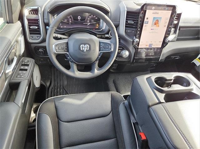 new 2025 Ram 1500 car, priced at $66,245
