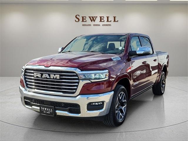 new 2025 Ram 1500 car, priced at $66,245