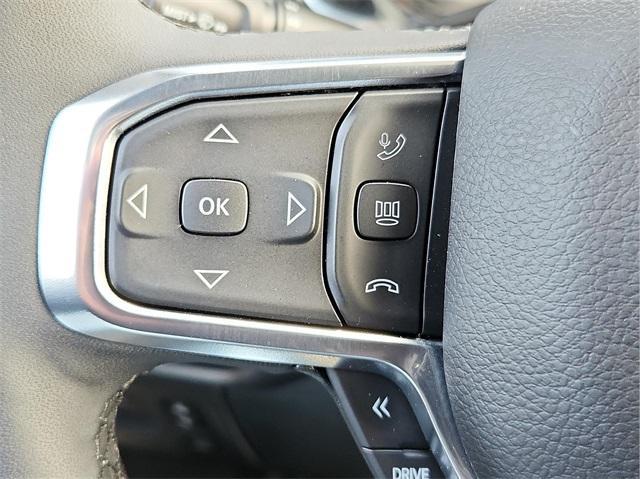 new 2025 Ram 1500 car, priced at $66,245