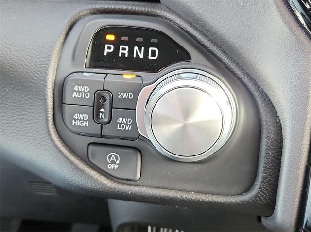 new 2025 Ram 1500 car, priced at $66,245