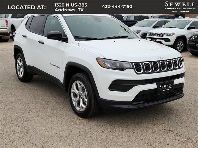 new 2025 Jeep Compass car, priced at $27,495