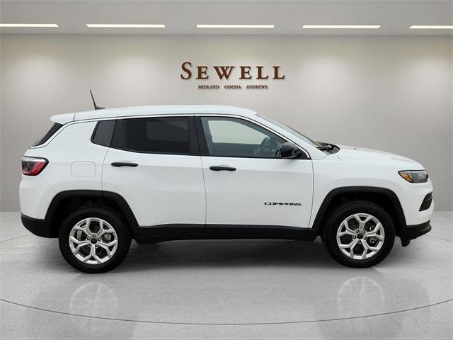 new 2025 Jeep Compass car, priced at $27,495