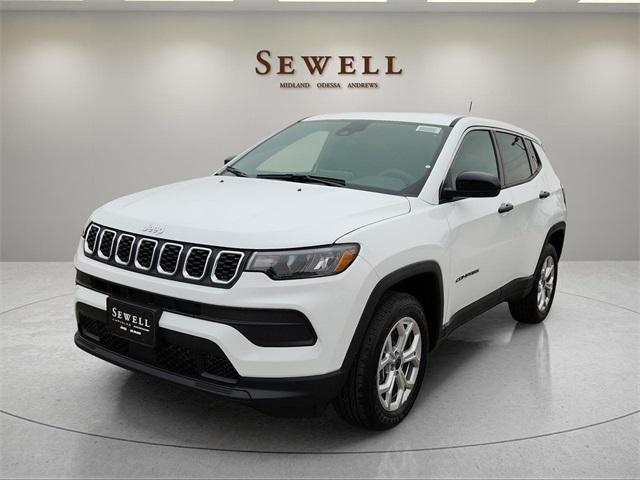 new 2025 Jeep Compass car, priced at $27,495