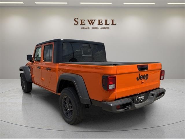 new 2025 Jeep Gladiator car, priced at $46,623
