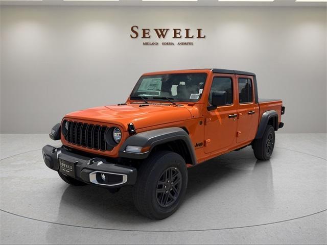 new 2025 Jeep Gladiator car, priced at $46,623