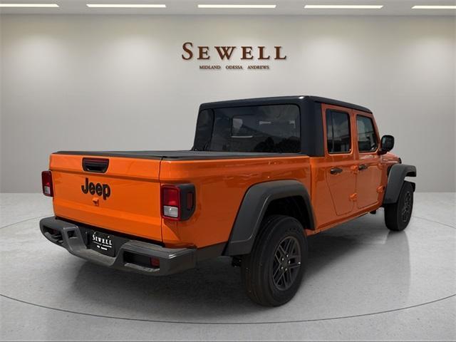 new 2025 Jeep Gladiator car, priced at $46,623