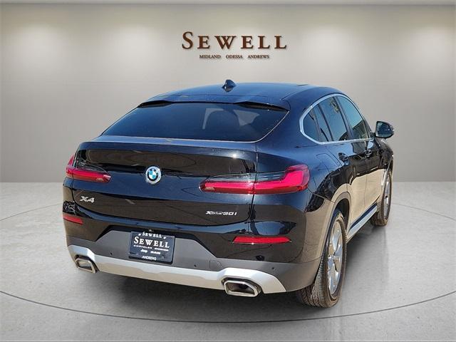 used 2024 BMW X4 car, priced at $43,899