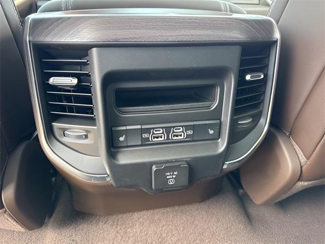 new 2025 Ram 1500 car, priced at $58,271