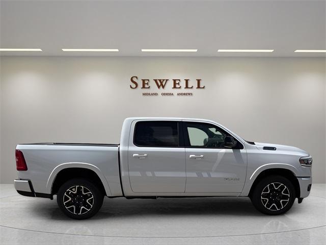 new 2025 Ram 1500 car, priced at $58,271