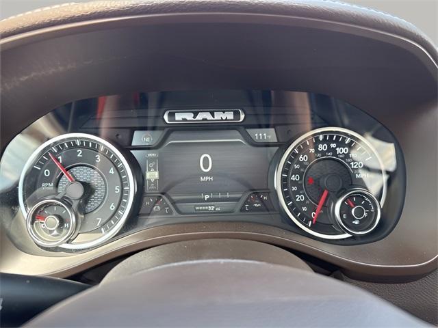 new 2025 Ram 1500 car, priced at $58,271