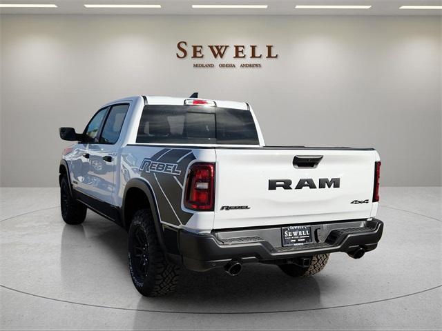 new 2025 Ram 1500 car, priced at $62,130