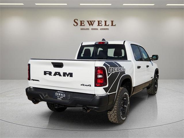 new 2025 Ram 1500 car, priced at $62,130