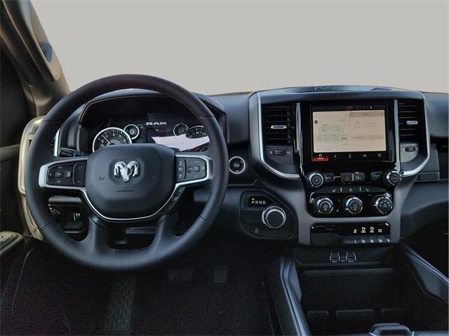 new 2025 Ram 1500 car, priced at $55,475