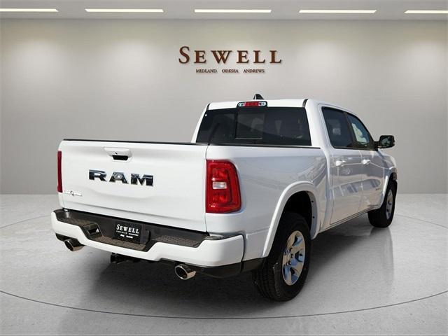 new 2025 Ram 1500 car, priced at $49,975