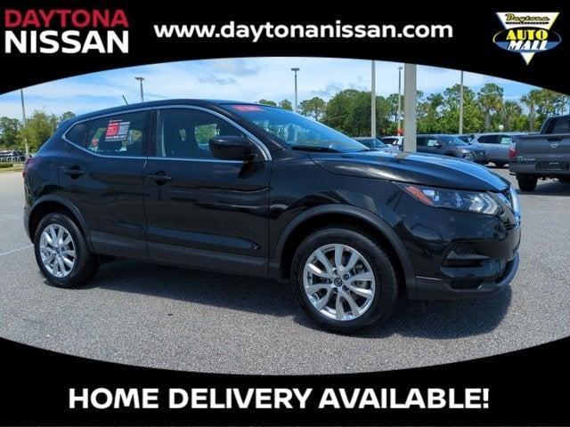 used 2021 Nissan Rogue Sport car, priced at $17,596