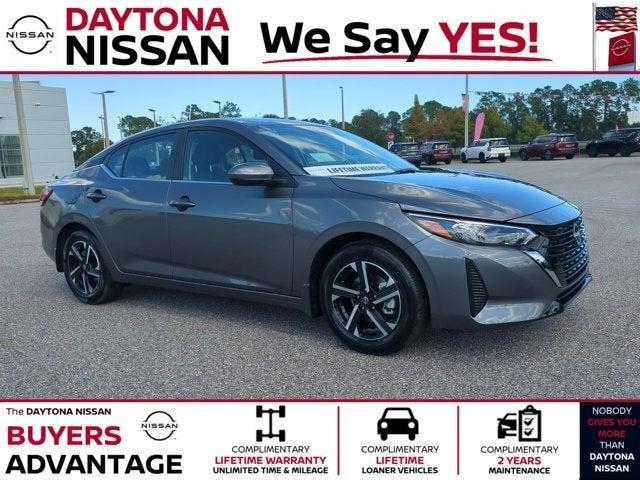 new 2025 Nissan Sentra car, priced at $21,916