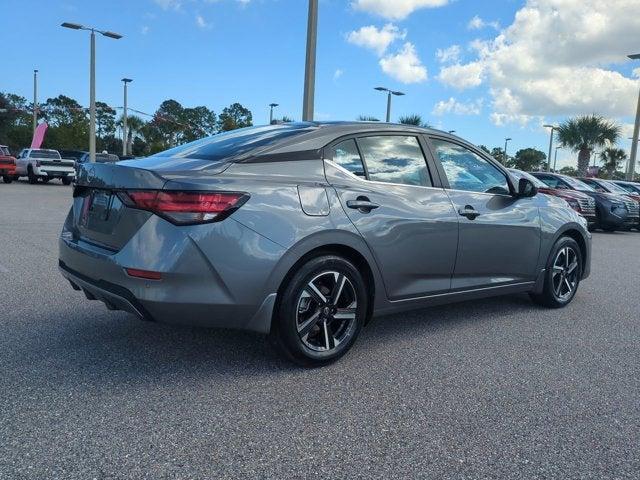 new 2025 Nissan Sentra car, priced at $21,916