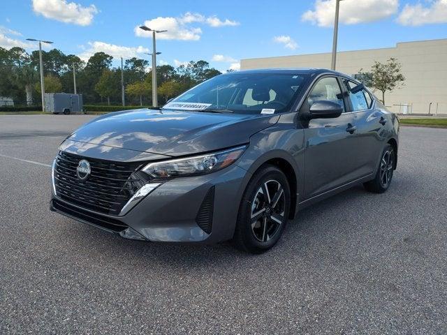 new 2025 Nissan Sentra car, priced at $21,916