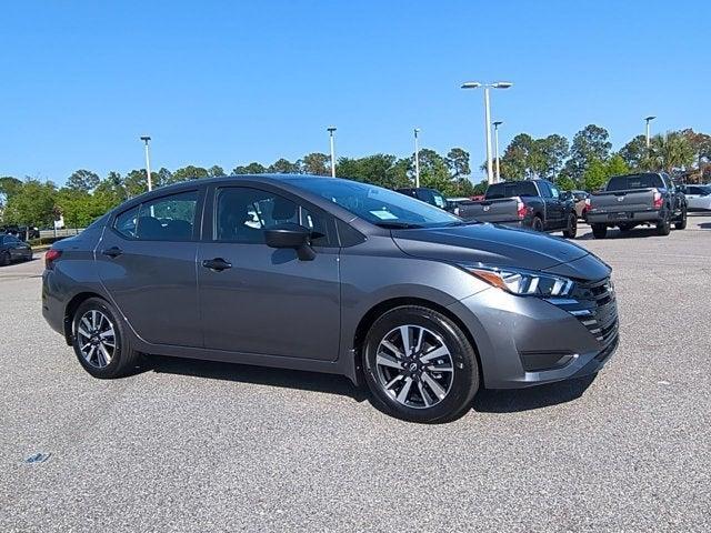 new 2024 Nissan Versa car, priced at $21,270