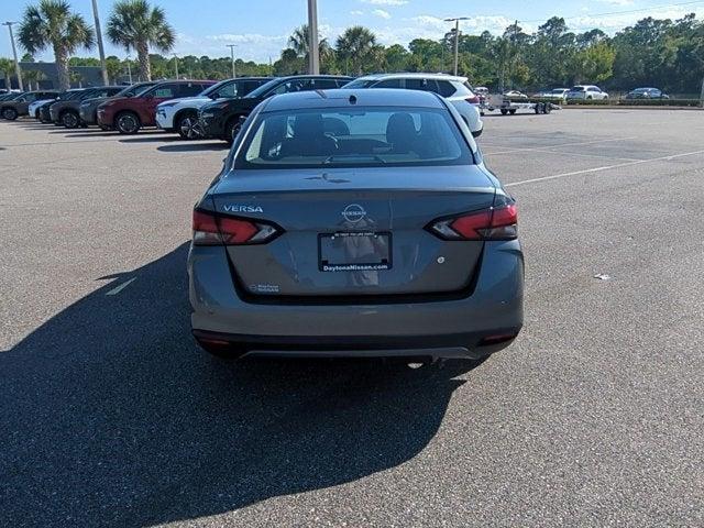 new 2024 Nissan Versa car, priced at $21,270