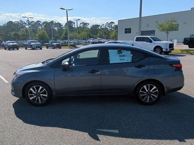 new 2024 Nissan Versa car, priced at $21,270