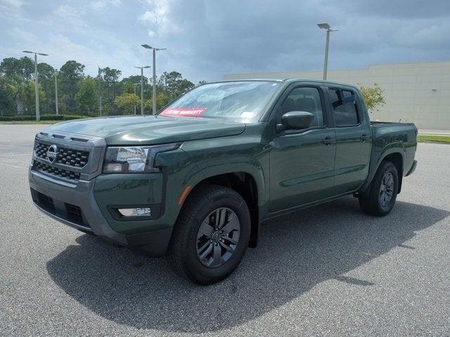 new 2025 Nissan Frontier car, priced at $38,716