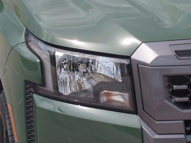 new 2025 Nissan Frontier car, priced at $38,716