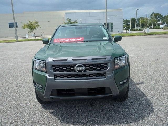 new 2025 Nissan Frontier car, priced at $38,716