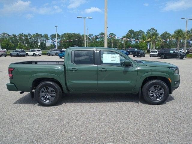 new 2025 Nissan Frontier car, priced at $38,716