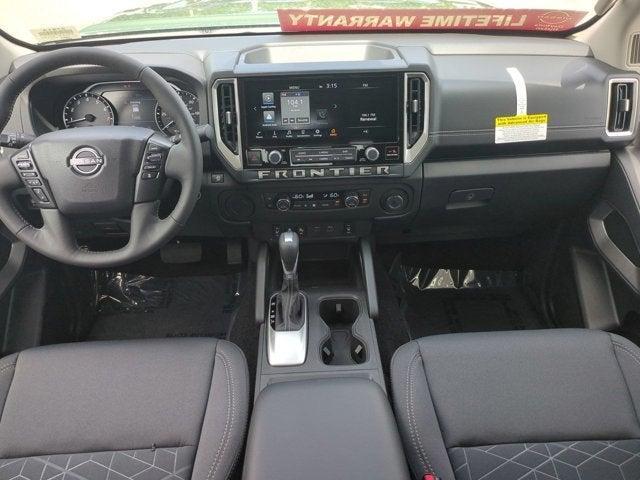 new 2025 Nissan Frontier car, priced at $38,716