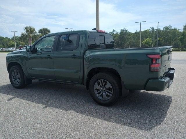 new 2025 Nissan Frontier car, priced at $38,716