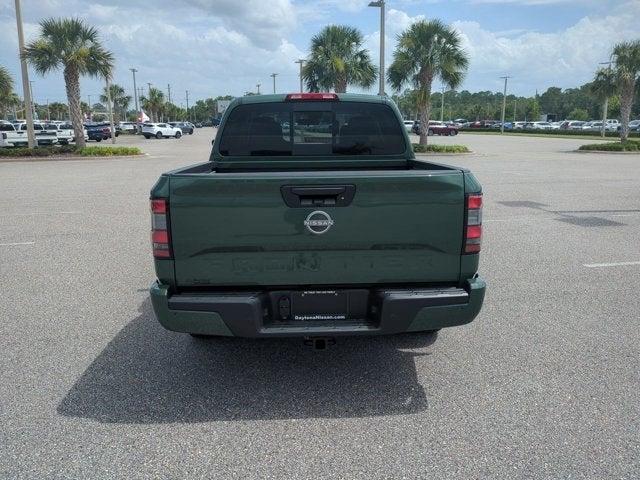 new 2025 Nissan Frontier car, priced at $38,716