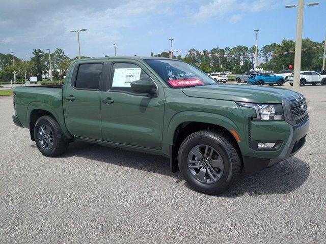 new 2025 Nissan Frontier car, priced at $38,716