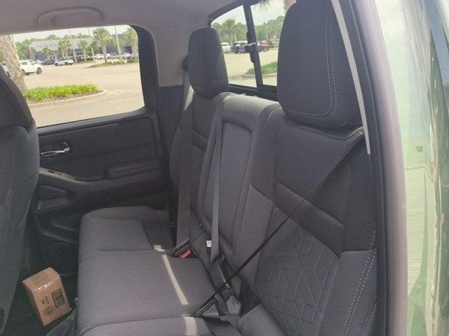 new 2025 Nissan Frontier car, priced at $38,716