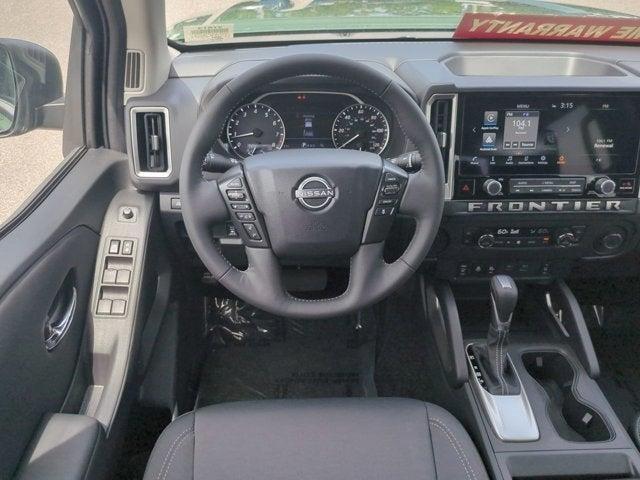 new 2025 Nissan Frontier car, priced at $38,716