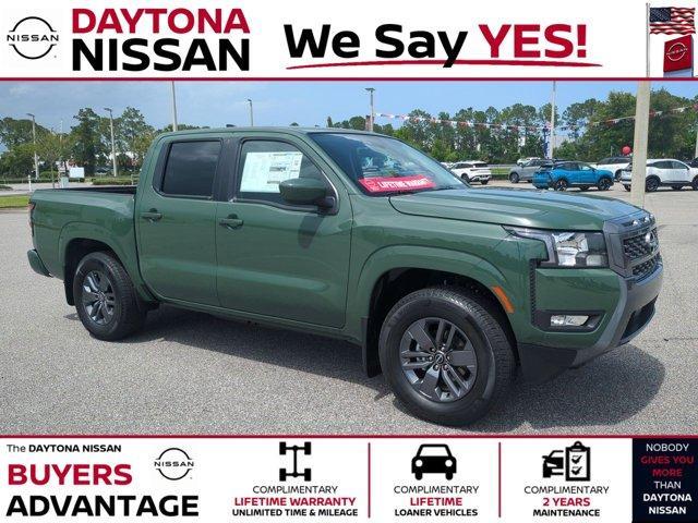 new 2025 Nissan Frontier car, priced at $38,716
