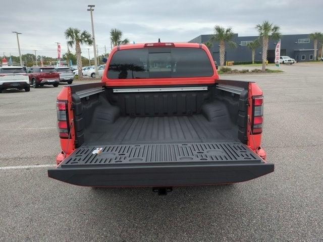 new 2025 Nissan Frontier car, priced at $45,973