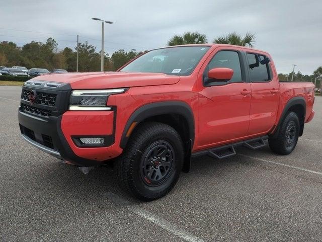 new 2025 Nissan Frontier car, priced at $45,973