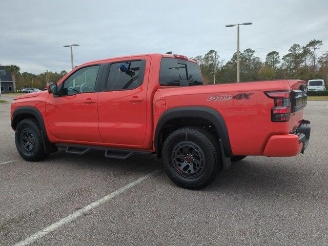 new 2025 Nissan Frontier car, priced at $45,973