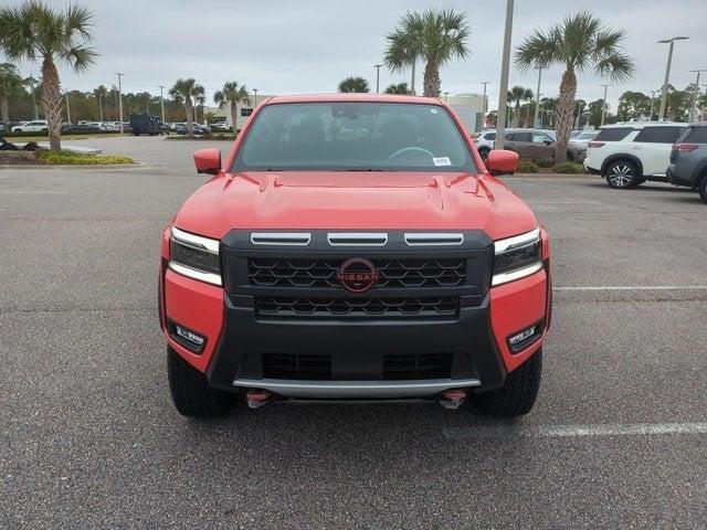 new 2025 Nissan Frontier car, priced at $45,973