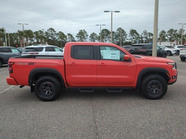 new 2025 Nissan Frontier car, priced at $45,973