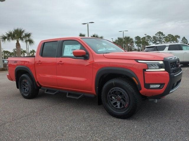 new 2025 Nissan Frontier car, priced at $45,973