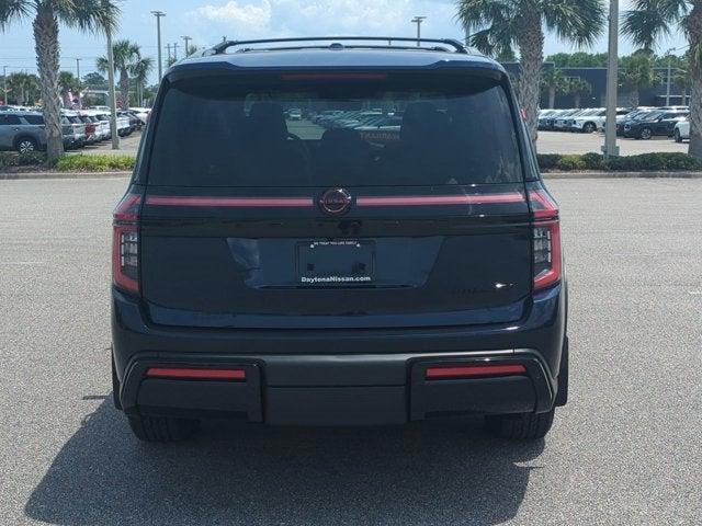 new 2025 Nissan Armada car, priced at $71,131