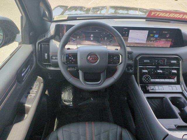 new 2025 Nissan Armada car, priced at $72,331