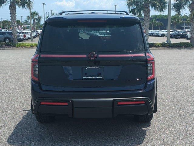 new 2025 Nissan Armada car, priced at $72,331