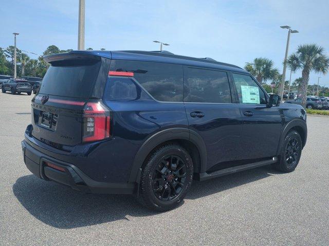 new 2025 Nissan Armada car, priced at $72,331
