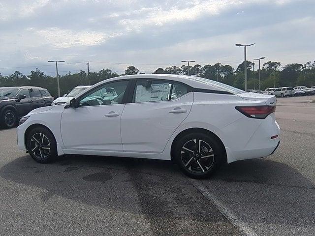 new 2024 Nissan Sentra car, priced at $23,740