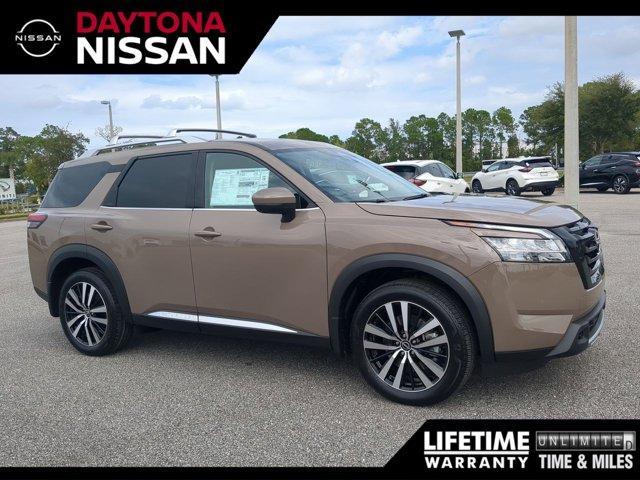 new 2024 Nissan Pathfinder car, priced at $52,305